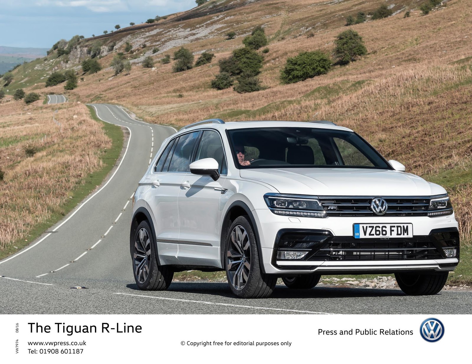 The Motoring World The New Tiguan from Volkswagen gets a range of