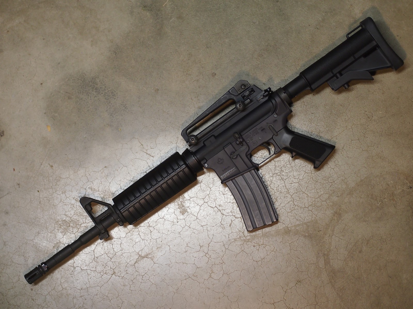 Mister Donut's Firearms Blog: Armalite 14.5