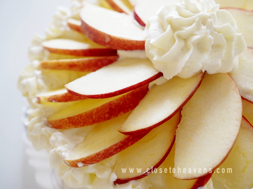 สูตรและวิธีทำ เค้กแอปเปิ้ล    Petits gâteaux aux pommes