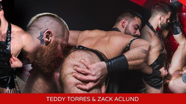 Teddy Torres & Zack Acland (Bareback)