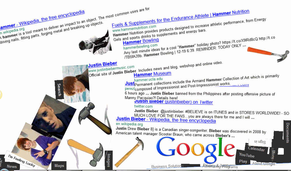 Algunos trucos Google.