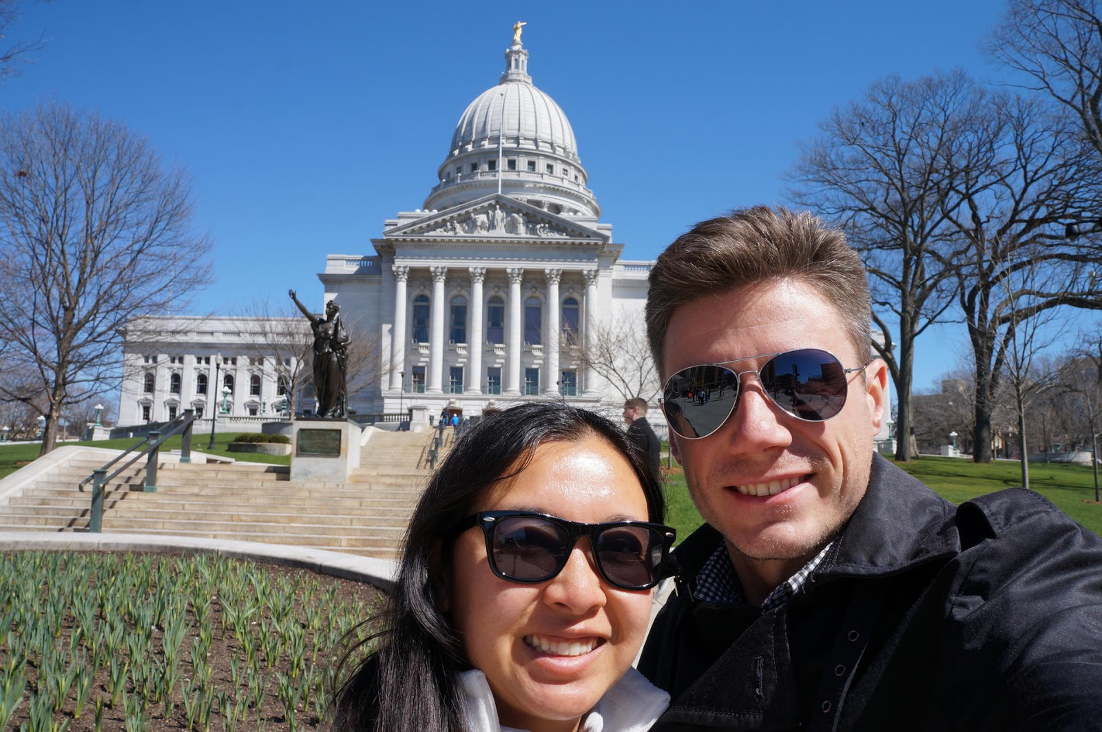 Lauren and Marc: Wisconsin