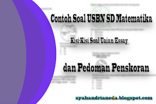 Latihan soal matematika kelas 6 image