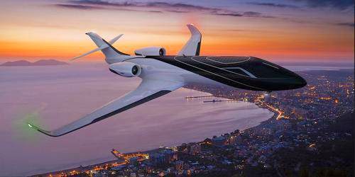 Τα αεροπλάνα του μέλλοντος -Χωρίς παράθυρα, αλλά με πανοραμική θέα στον ατελείωτο ουρανό [εικόνες&βίντεο]