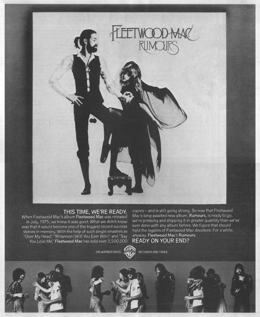 40 Year Itch Fun Facts About Fleetwood Mac's Rumours