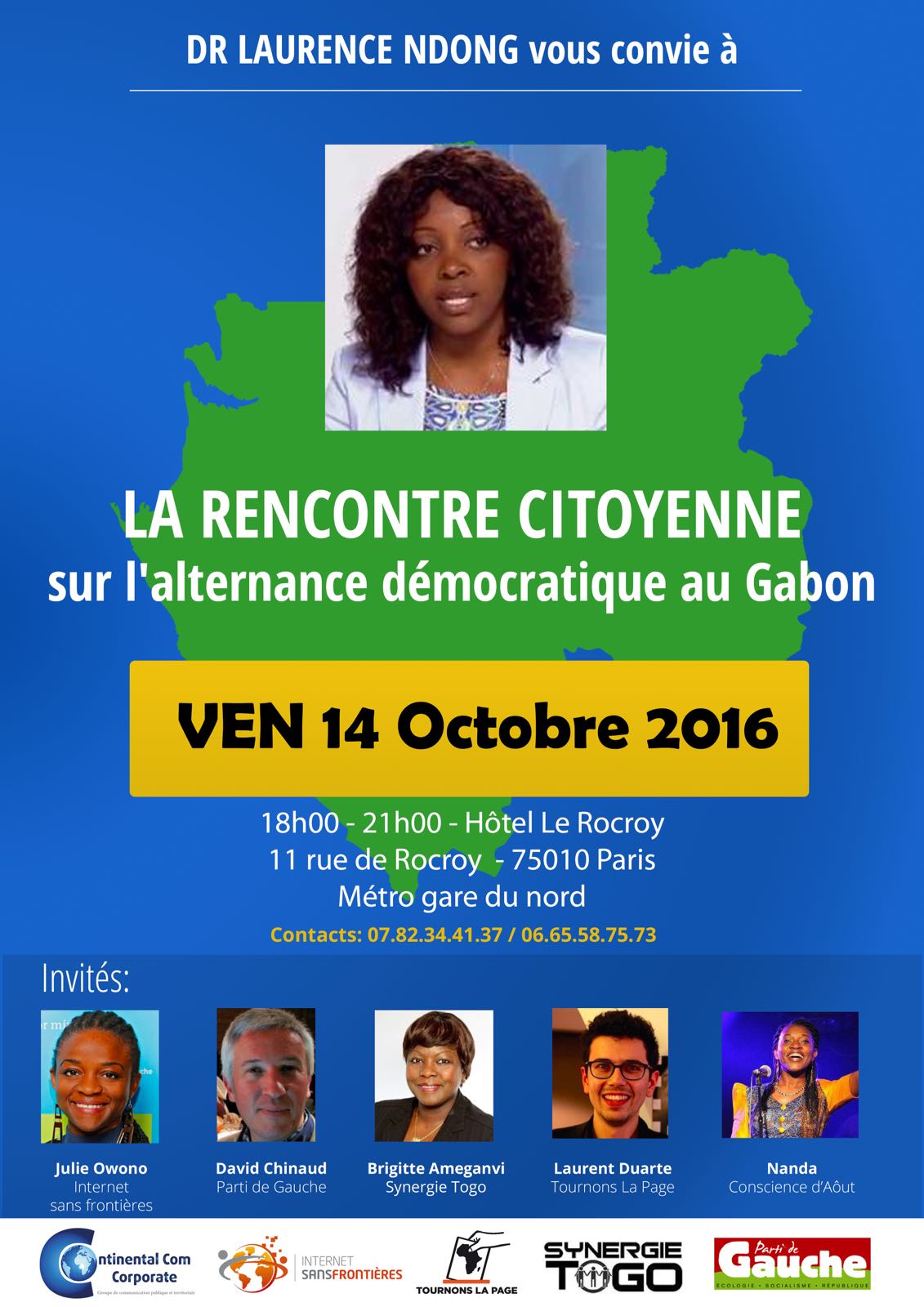 site web de rencontre gabonais rencontre femme celibataire clermont ferrand