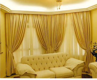 Vanessa Campos - Designer de interiores: Cortinas