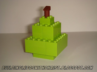 Christian Lego Creations, Biblical Lego Creations, Fruit of the Spirit, Lego Fruit