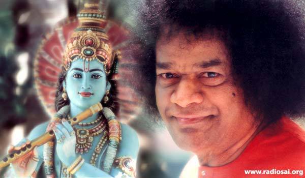 Ом Саи Рам!: Лист туласи на чаше весов.