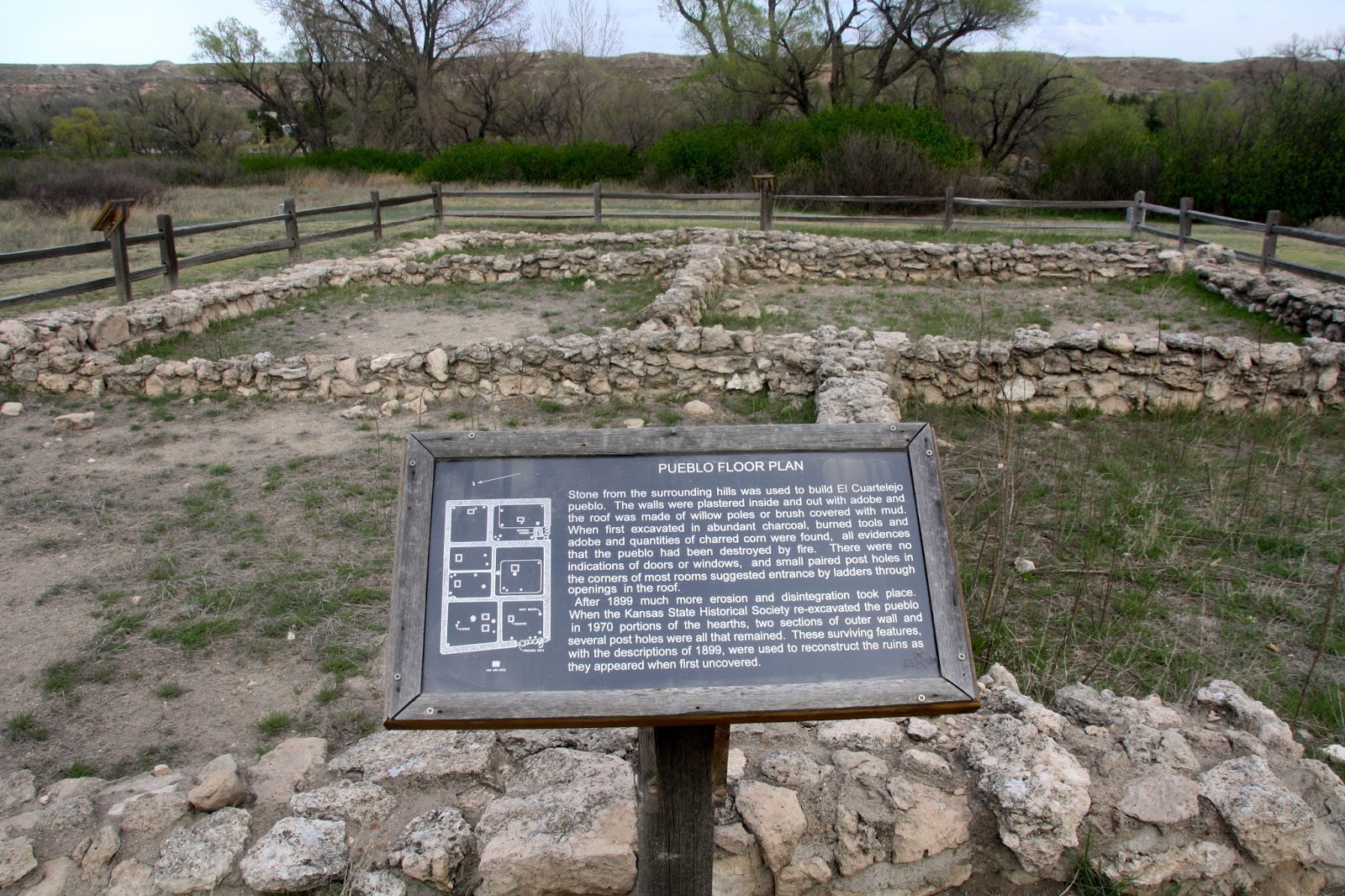 The Highway 83 Chronicles Effort Begins to Build Interpretive Center