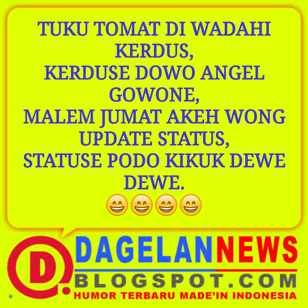 30 Kata Kata Kurang Piknik Lucu