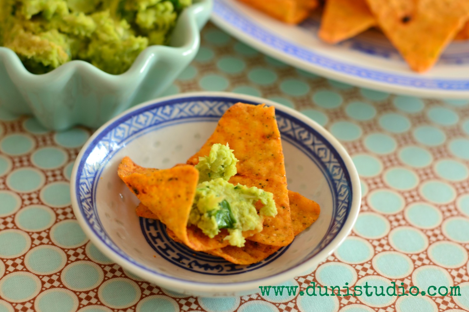 Duni's Studio Broad Bean & Tahini Hummus