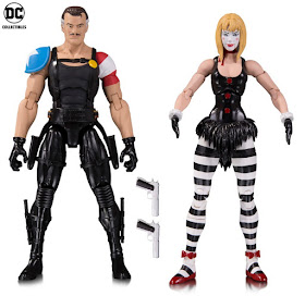 Doomsday Clock Watchmen Action Figure 2 Pack by DC Collectibles - The Comedian & Marionette