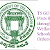 GO MS No 46 2444 Posts Recruitment in Residential Educational Institutions in Telangana