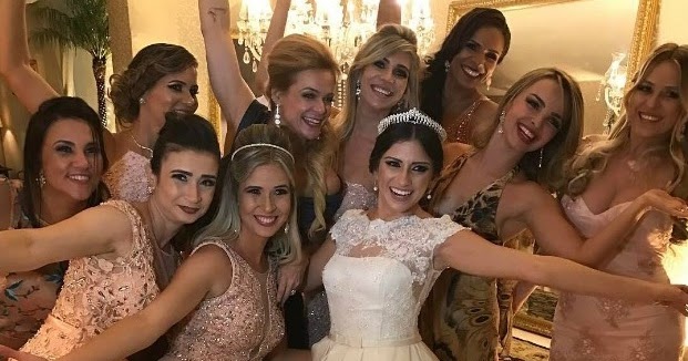 madrinhas dourado e marsala