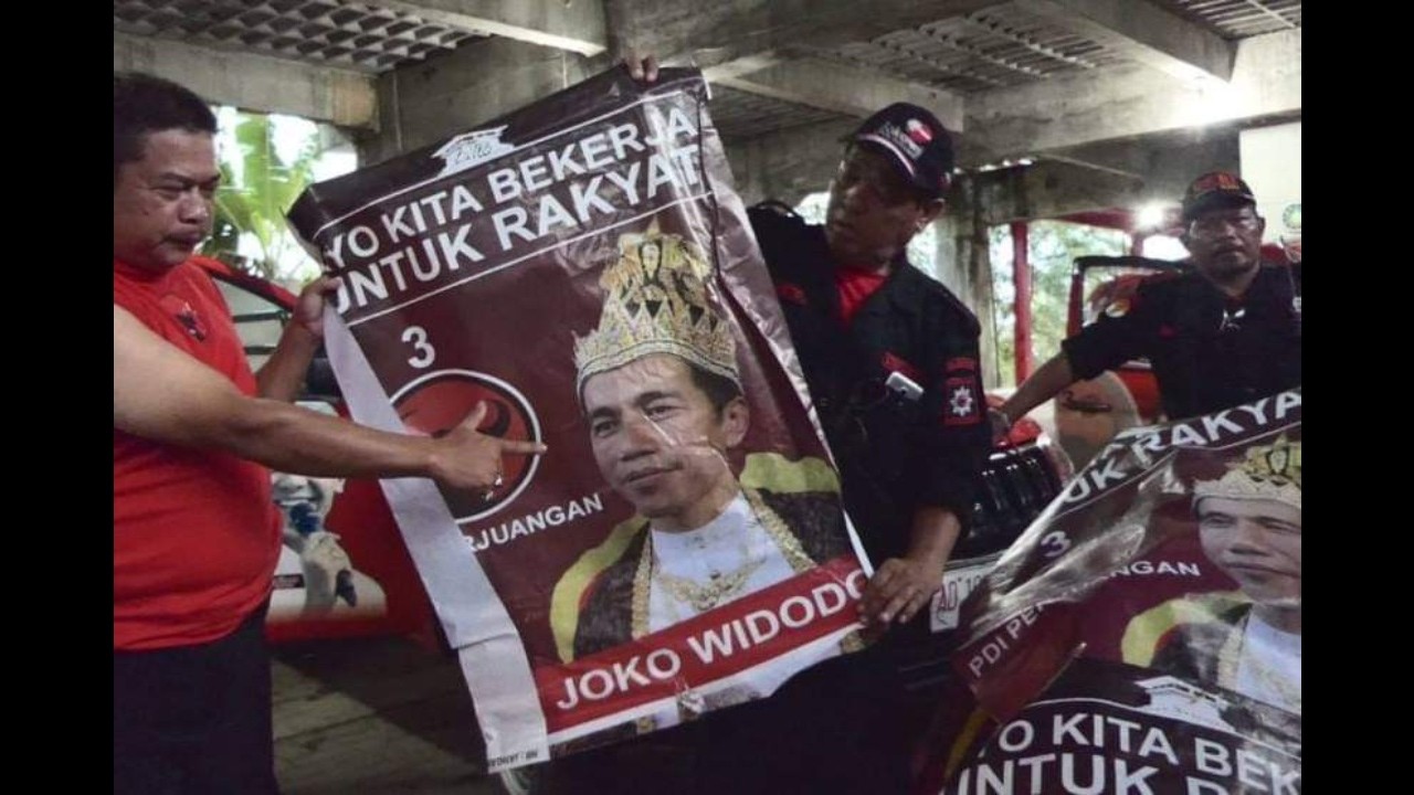 Lima Fakta Mengejutkan Di Balik Beredarnya Poster 'Raja Jokowi'
