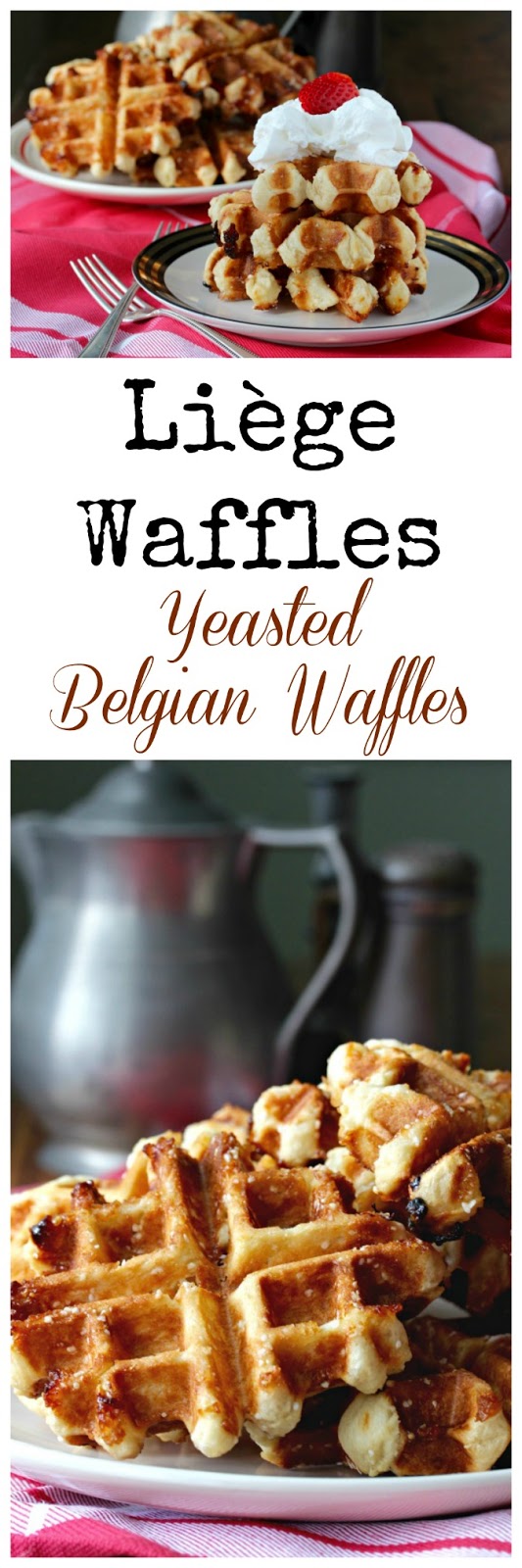 Liège Style Waffles Karen's Kitchen Stories