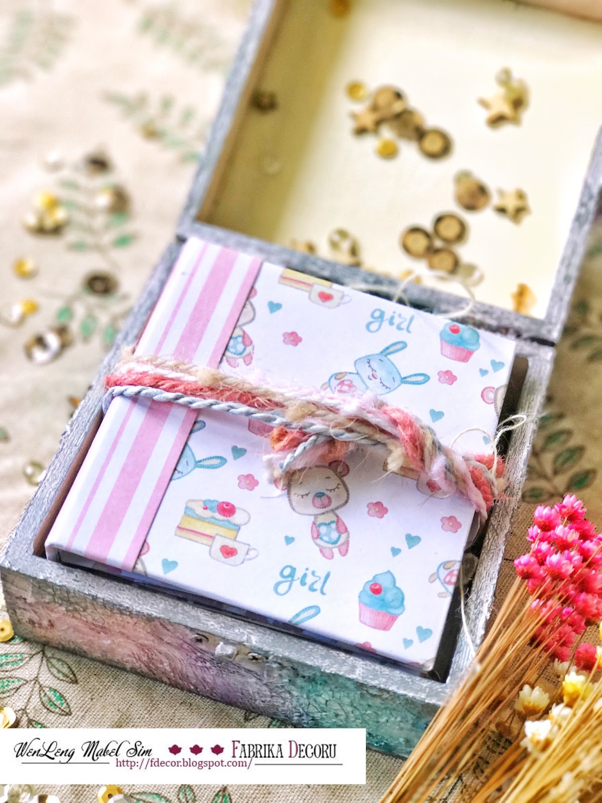 the craftminded sweet baby