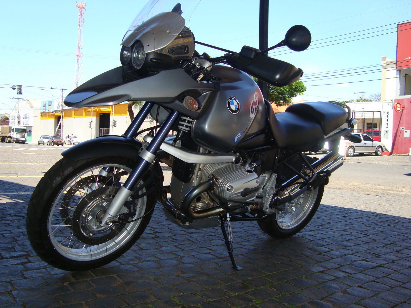 Classificados R2 Moto Center VENDESE BMW GS 1150 CINZA 2003/04