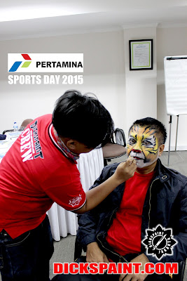 Face Painting Pertamina Jakarta