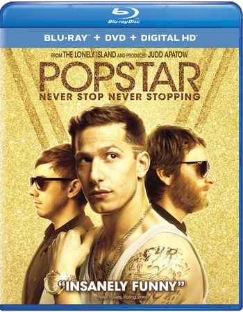 Popstar Never Stop Never Stopping (2016) Dual Audio 480p BluRay