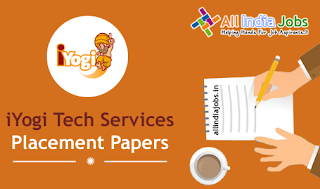iYogi Tech Services Placement Papers
