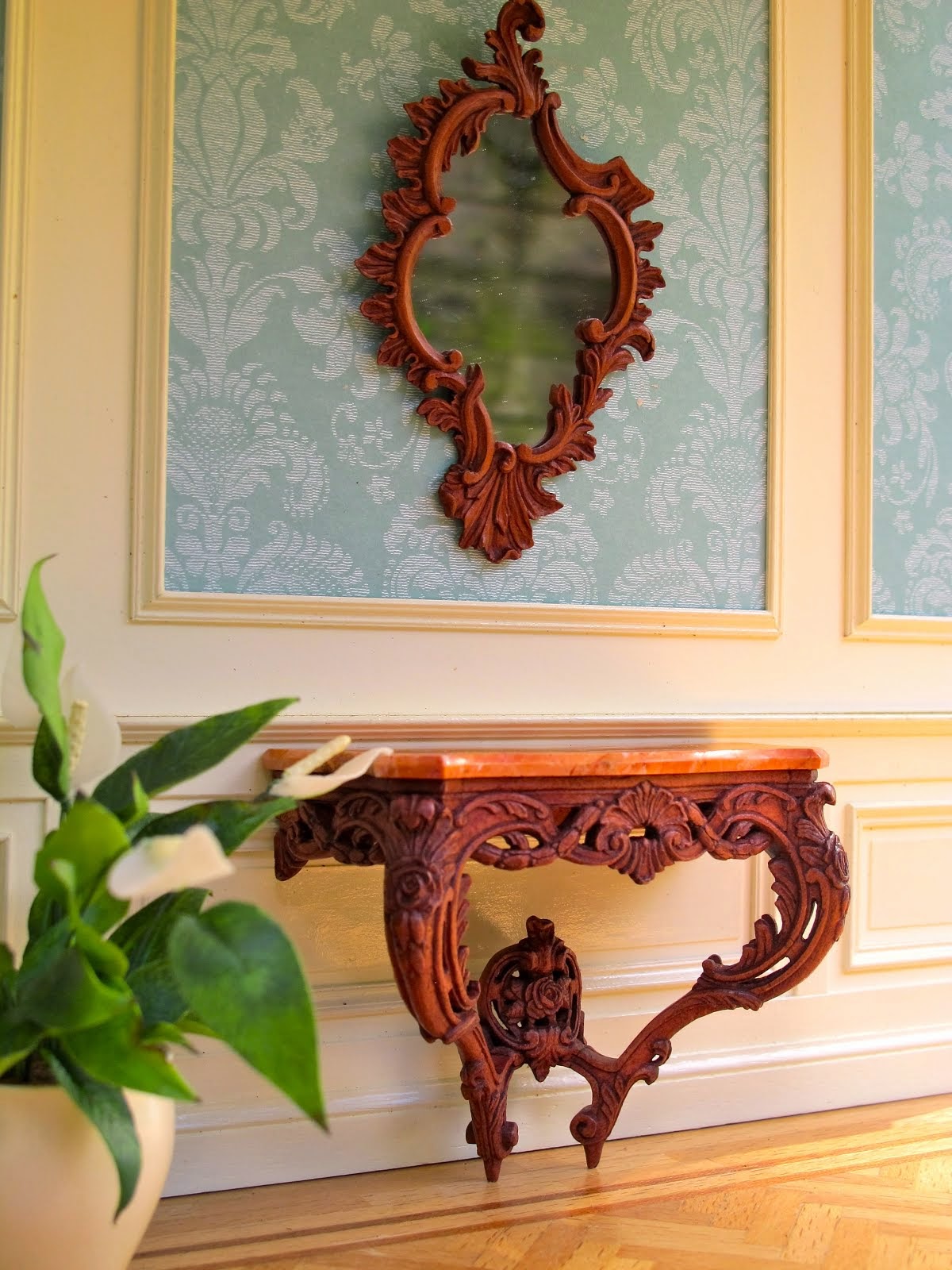 Console table