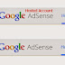 What is the difference between hosted and non-hosted Adsense account?