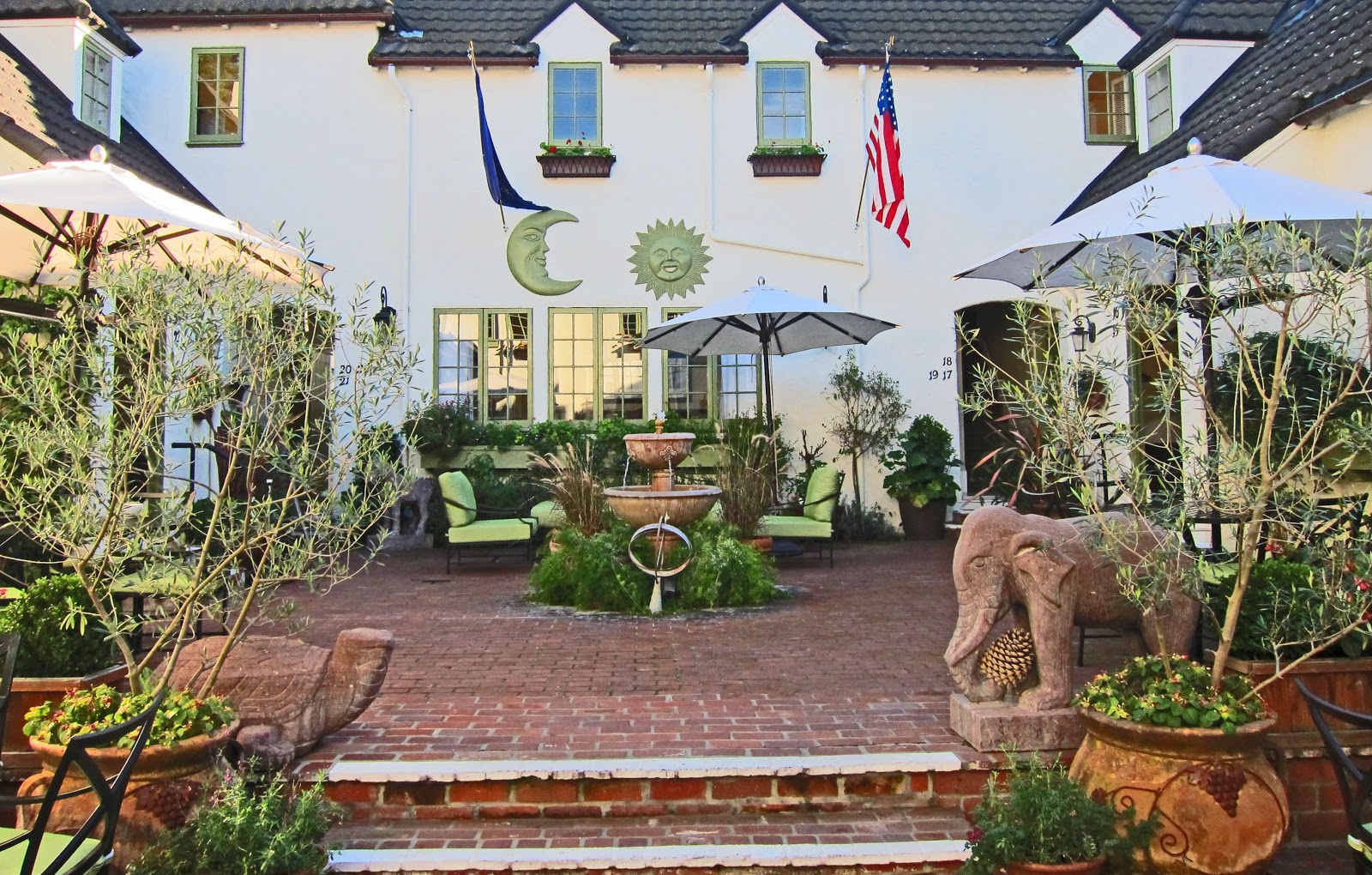 Adventures of a Home Town Tourist L'Auberge Carmel Monte Verde & Seventh