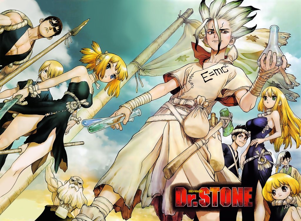 Dr Stone 206 Ler Oficialmente Data E Horario Da Publicacao