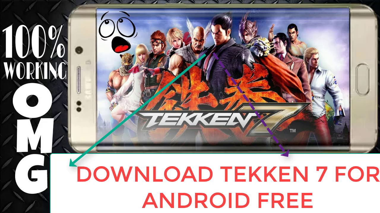 Download Tekken 7 For Android Highly Compressed