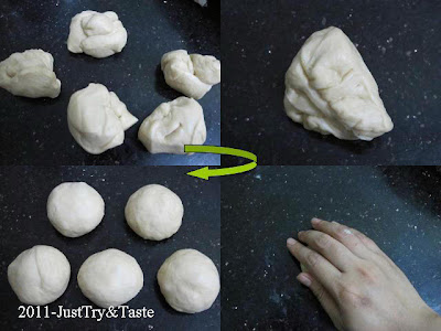 Obsesi Roti 5: Roti Goreng Isi Kari Daging JTT