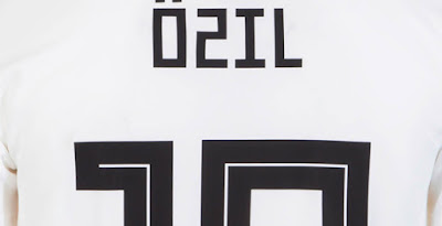 adidas jersey font
