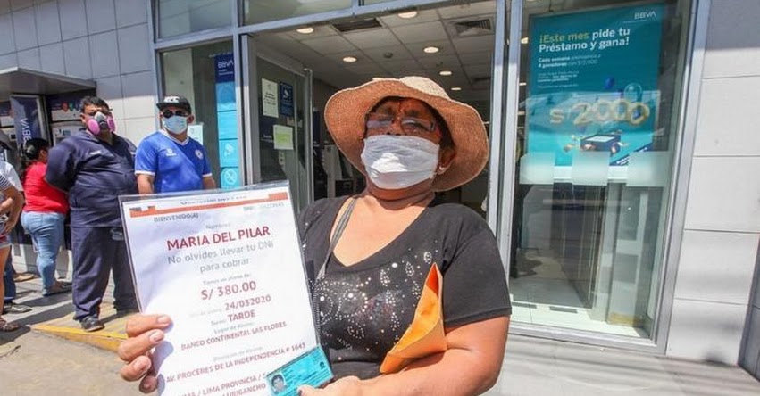 BONO FAMILIAR UNIVERSAL: Pago de S/ 760 empezarían desde la próxima semana, informó el MIDIS BONO FAMILIAR UNIVERSAL: Pago de S/ 760 empezarían desde la próxima semana, informó el MIDIS