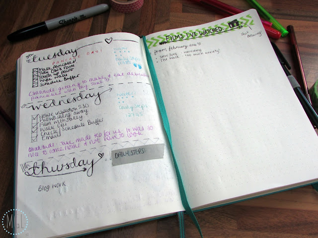 My General Life - Starting a Bullet Journal - Lifestyle