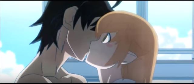 beijo anime kiss