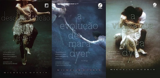 Resultado de imagem para trilogia mara dyer
