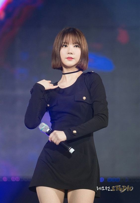 9 Short Hair Beauties In 1 Post Daily K Pop News