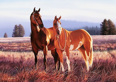 pintura-paisaje-caballo