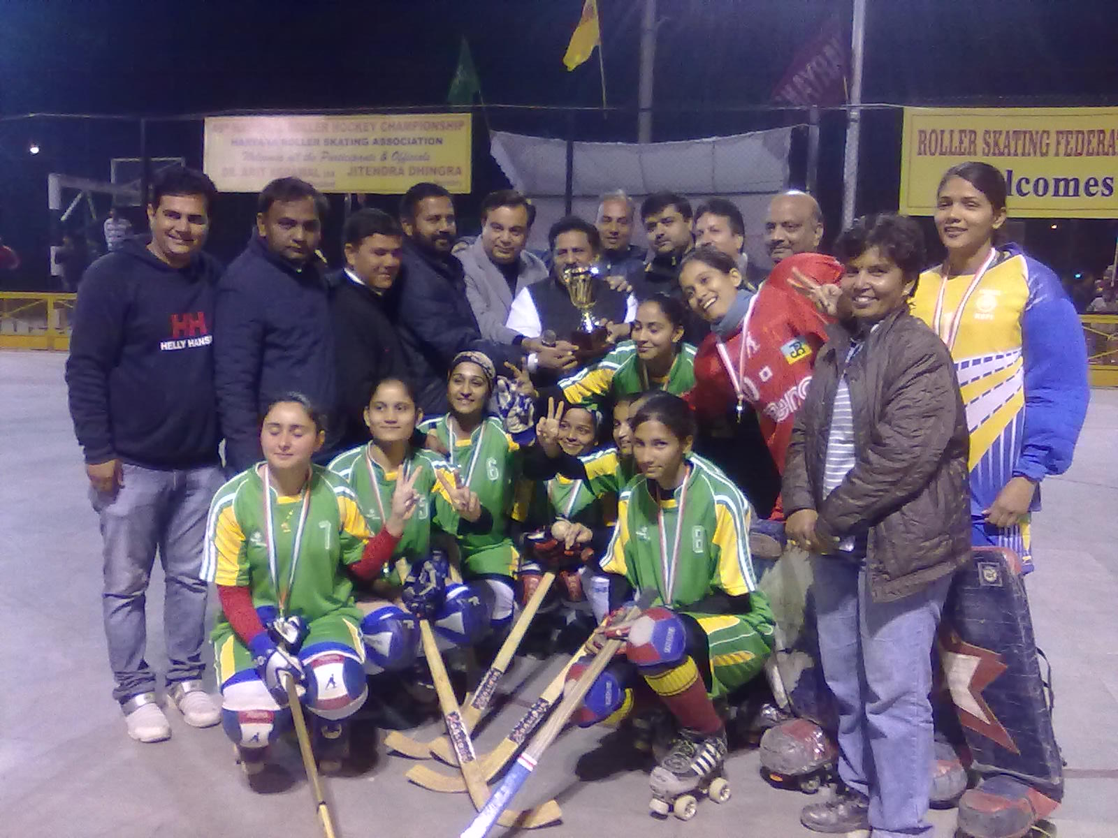 Roller Hockey in India Indian roller hockey national champions photos