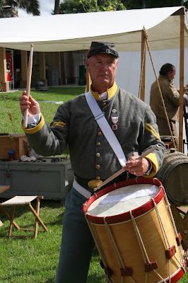 drummer for backyard history event
