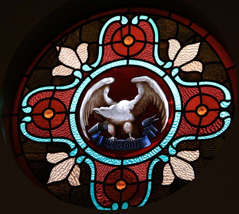 Snup's View From the Back Pew St. Theodore Flint Hill