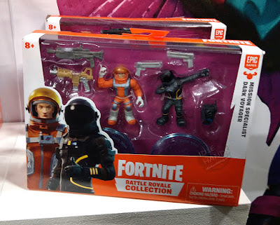 Toy Fair 2019 MOOSE Toys Fortnite Battle Royale Collection figure 2-packs