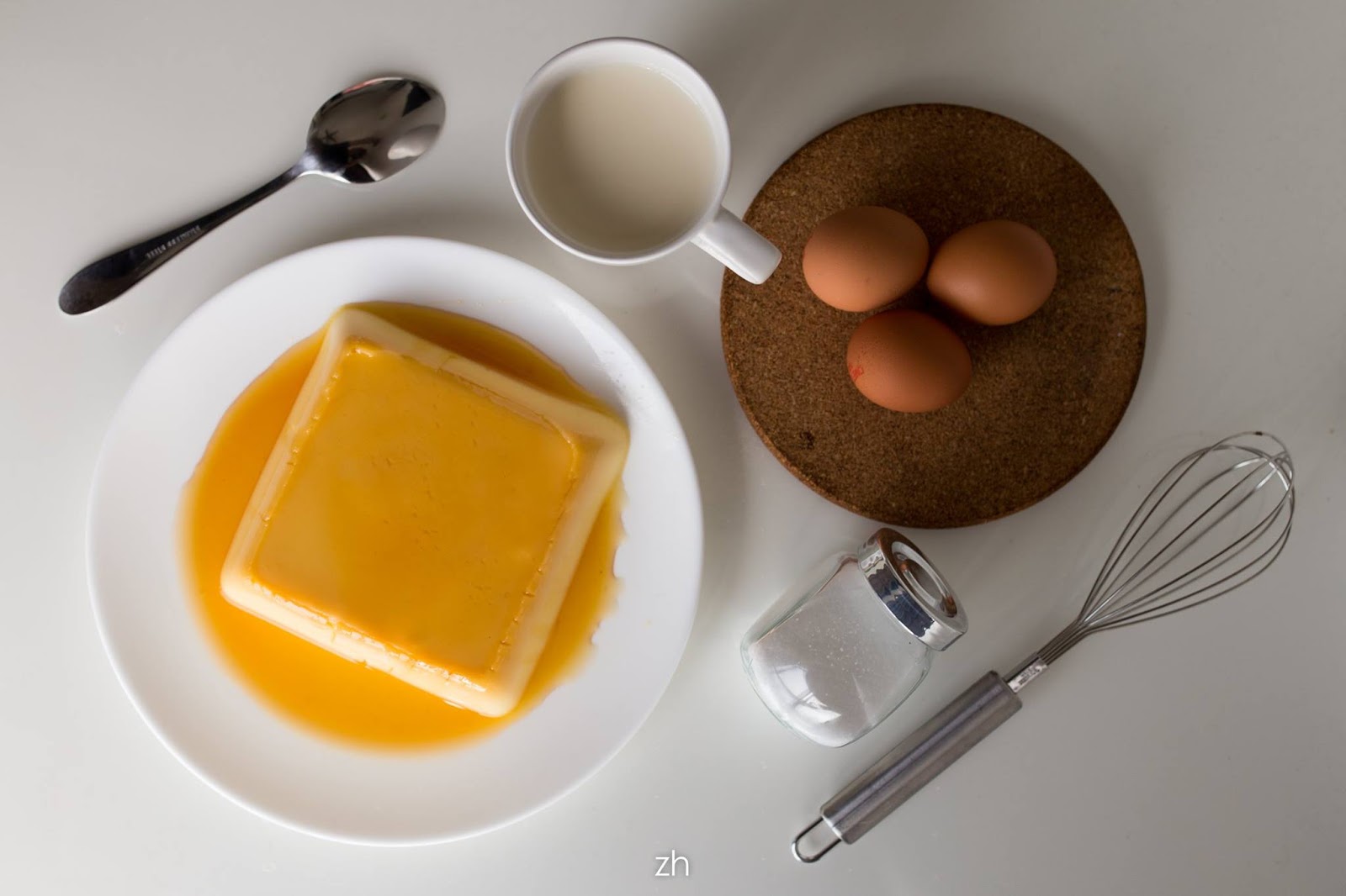 Its Madam Amira Puding Karamel Tanpa Telur