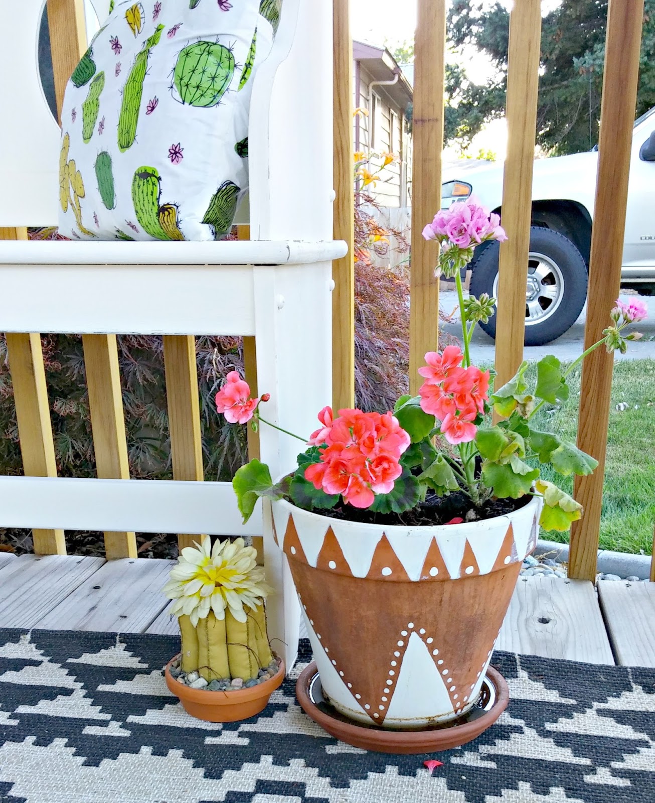 Repurposed Vinyl Tablecloth Pillows Little Vintage Cottage