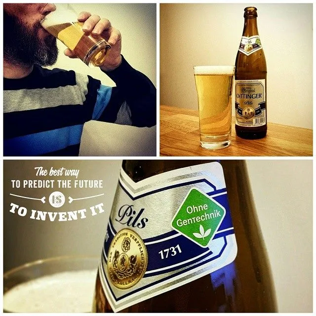 NULL Schnickschnack - 100% Bier | OeTTINGER – Deutschlands Biermarke Nr. 1 im Atomlabor