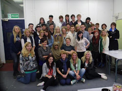 11th June 2012. Last day of college. See you in september x