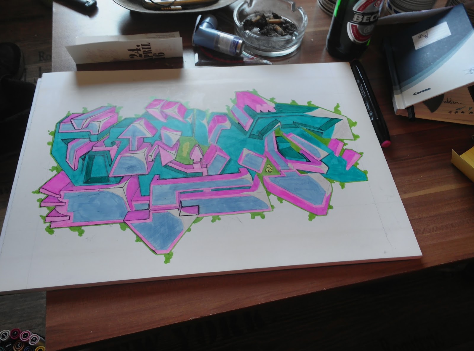 Graffiti Bremen Und Mehr Streetart Auf Papier Und Online Juni 2016