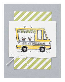 Sale-a-Bration 2017 Inspiration: 6 Tasty Trucks Projects ~ Stampin' Up! ~ www.juliedavison.com