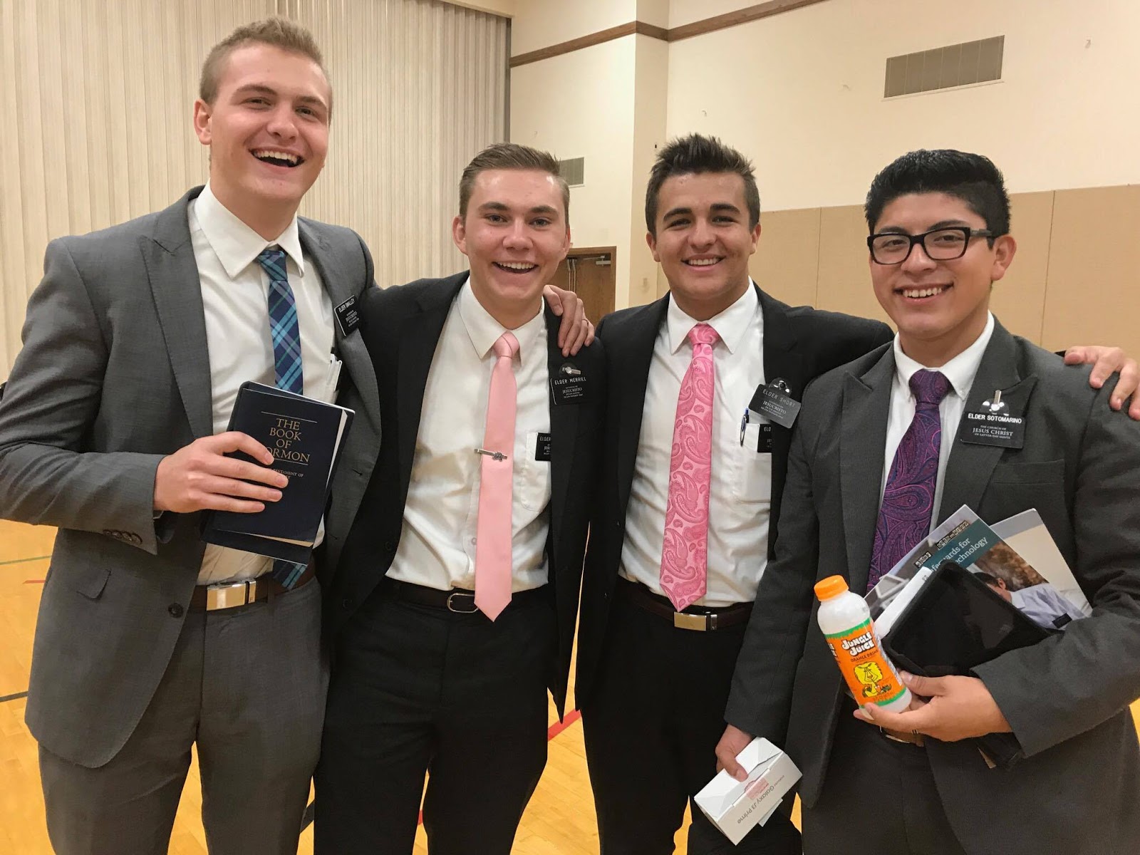 Elder Marriner Kaden Merrill Follow Elder Merrill on Facebook!